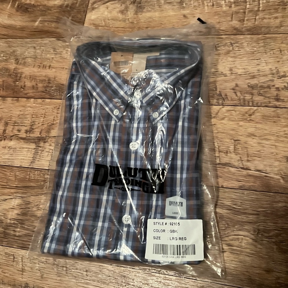Duluth Mens Dress Shirt
